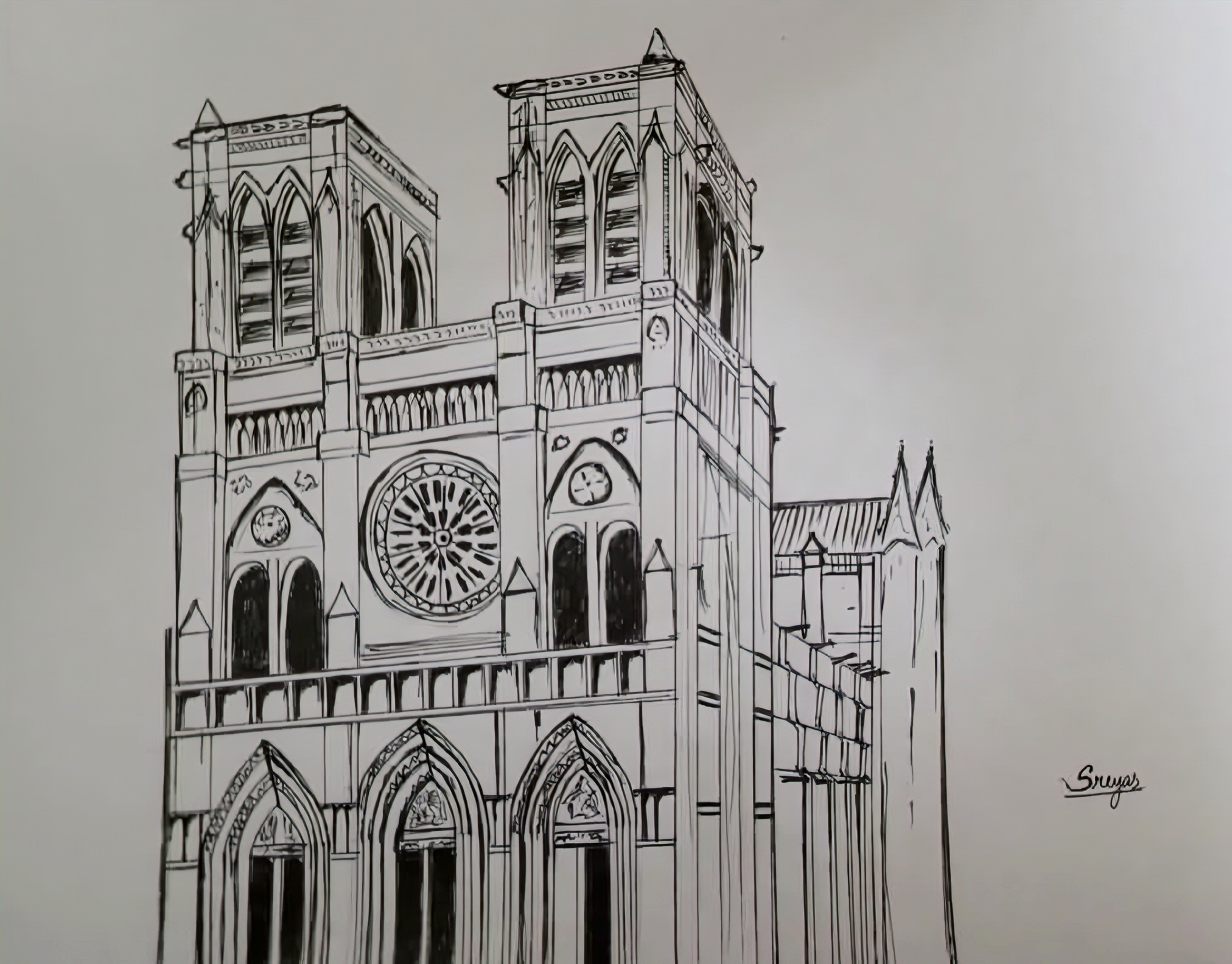 Notre-Dame Cathedral of Paris