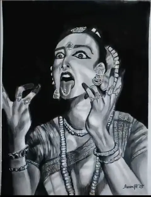  Grace with the face of power 