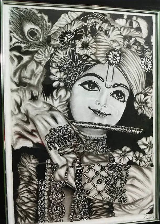 The Greatest Artist - Krishna