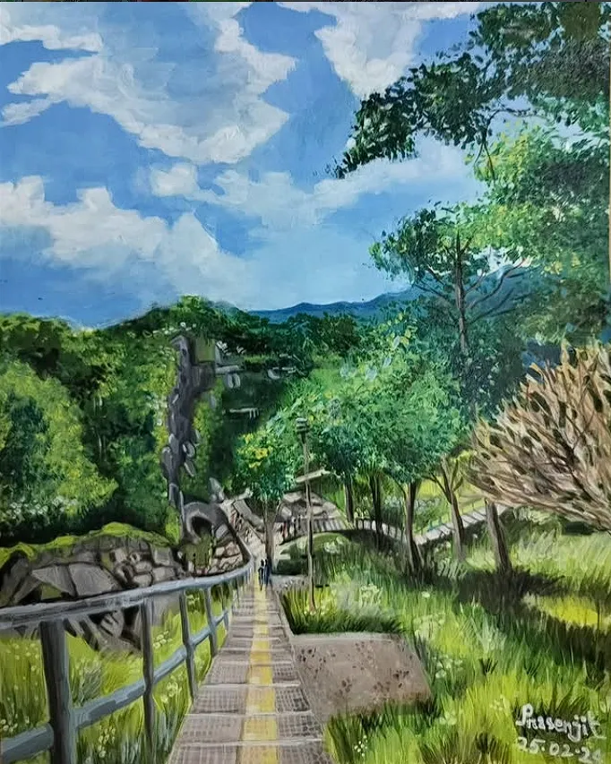 Unakoti’s Enchanting Landscape