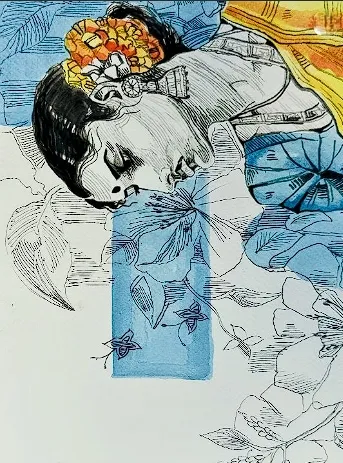 Grace painted in silence